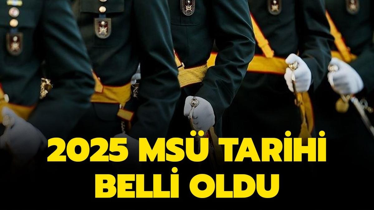 2025 MS ne zaman" Milli Savunma niversitesi bavuru ve snav tarihleri belli oldu!