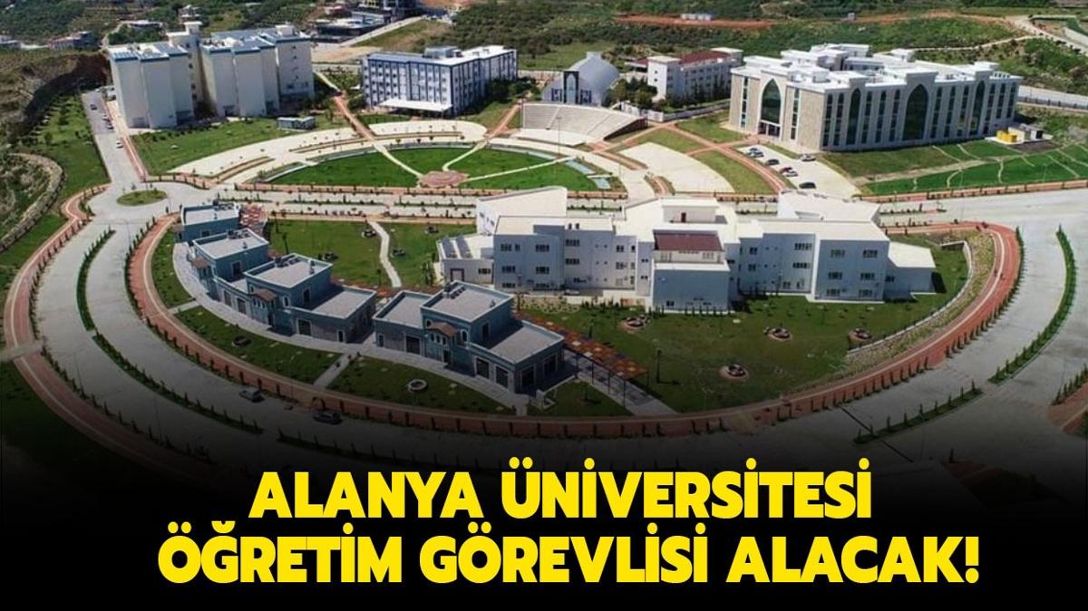 Alanya niversitesi retim Grevlisi alacak!