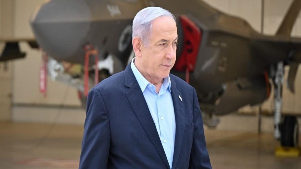 Netanyahu'dan ran'a tehdit... 'Saldr ran ekonomisini kertebilir'