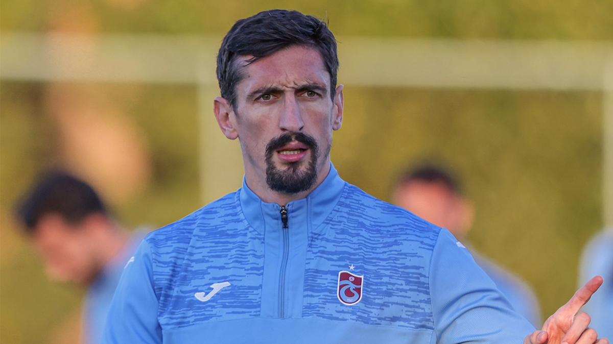 Trabzonspor'da Savic'ten byk fedakarlk