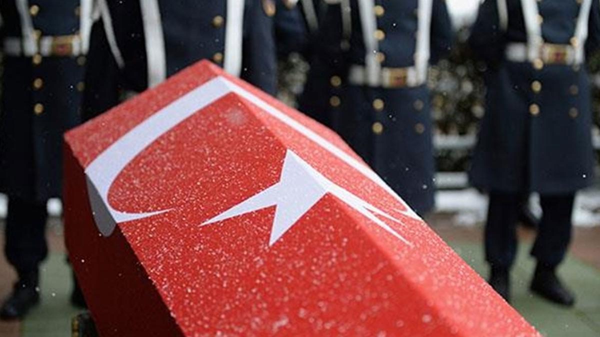 Tunceli'de bir polis ehit oldu