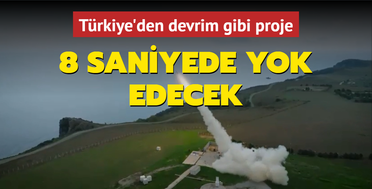 Trkiye'den devrim gibi proje! SPER 8 saniyede yok edecek