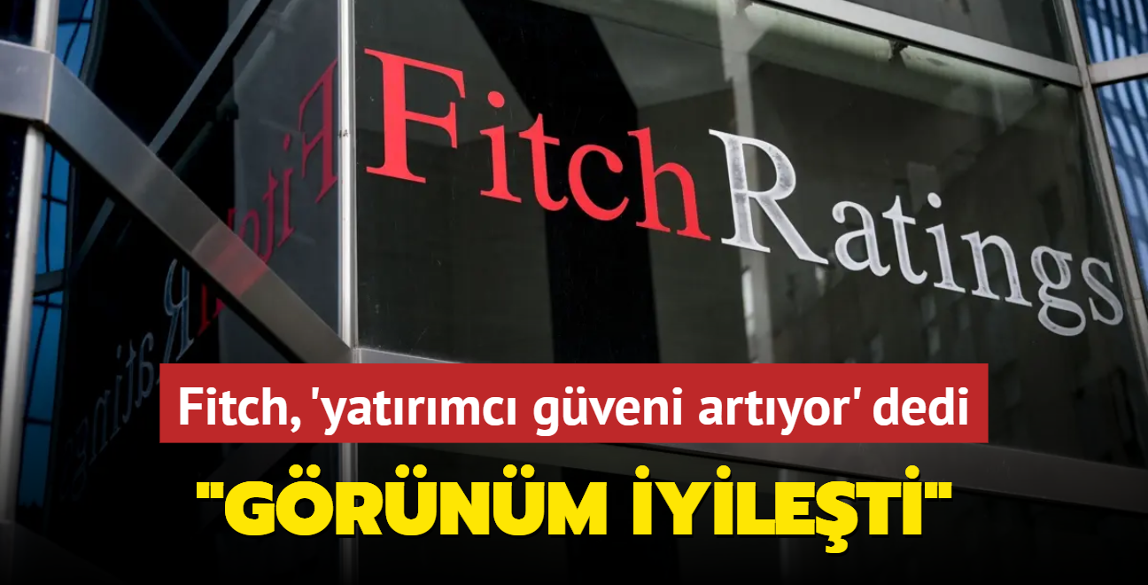 Fitch'ten 'yatrmc gveni artyor' vurgusu: Trk bankalarnn grnm iyileti