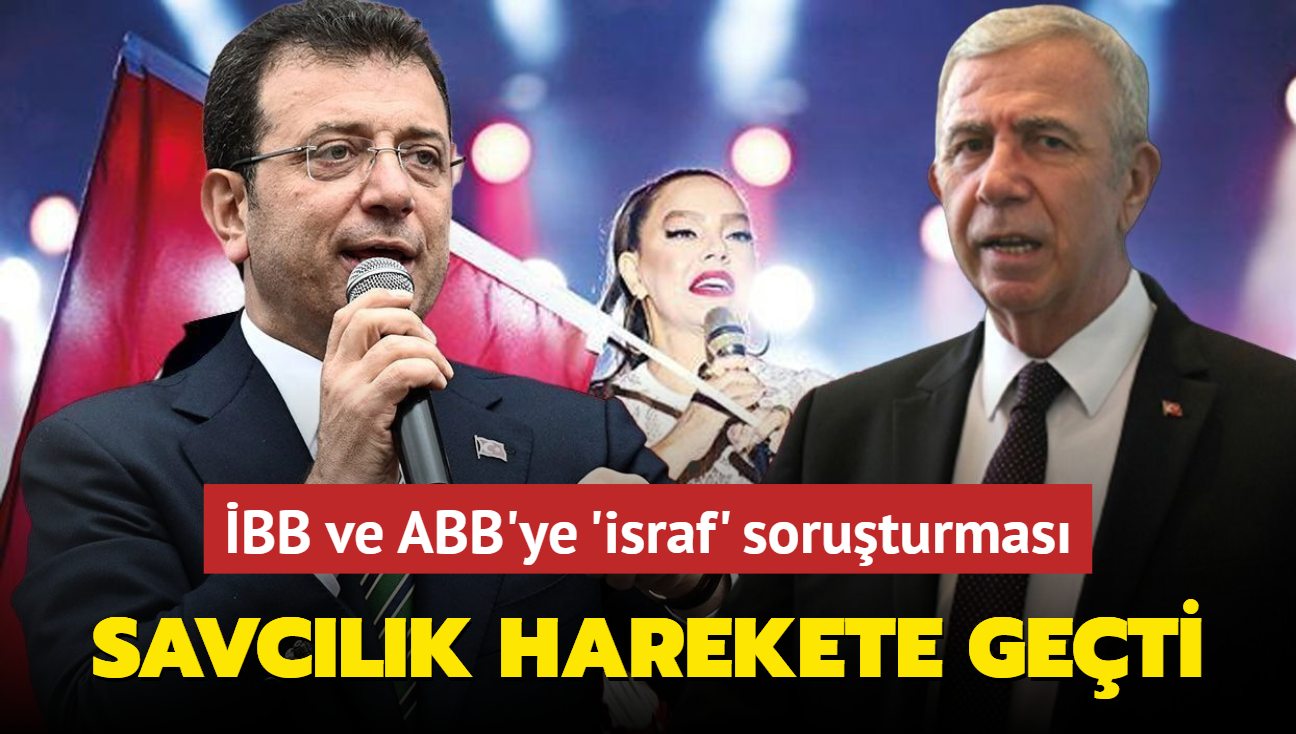 BB ve ABB'ye 'israf' soruturmas! Savclk harekete geti