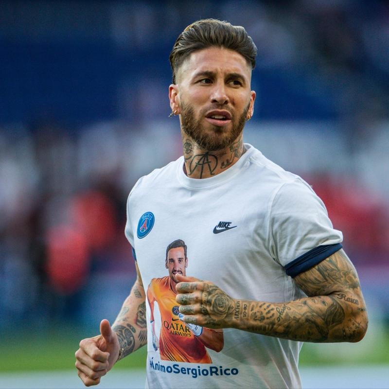 Real Madrid'den Sergio Ramos'a ret!