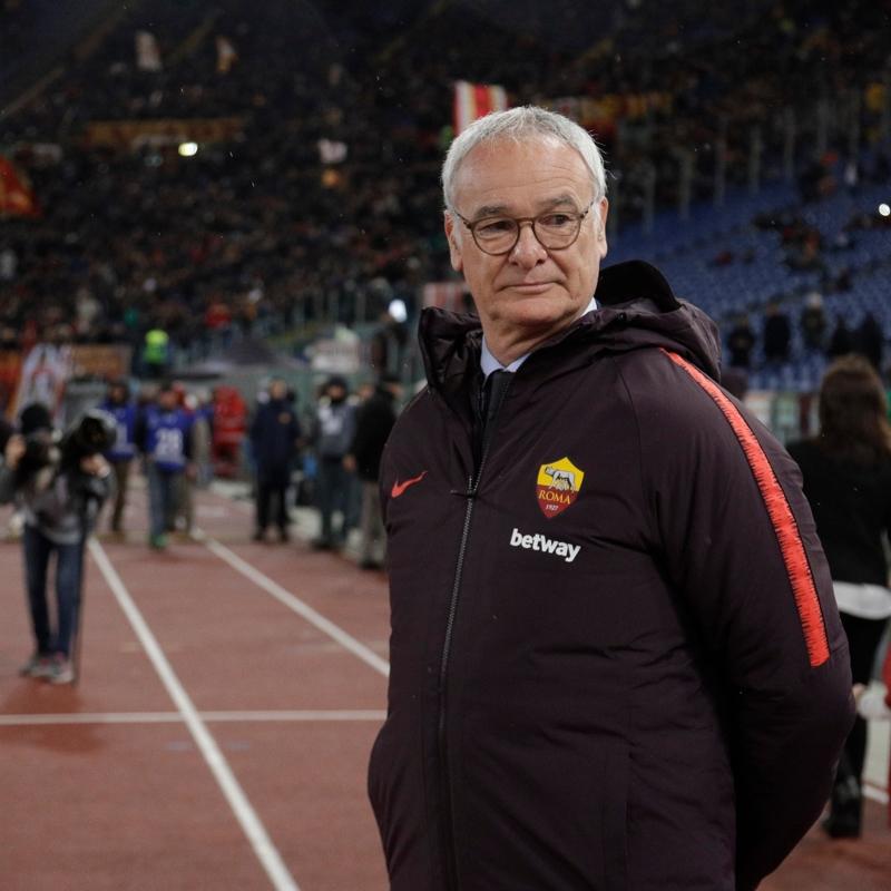 Roma yeni teknik direktrn aklad