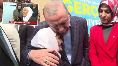 Bakan Erdoan'a derin sevgisiyle tannyordu... Diyarbakr'n sevilen simalarndan Neno hayata veda etti