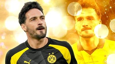 Ve takmn yeni stoperi Mats Hummels! 35 yandaki yldz devre arasnda geliyor