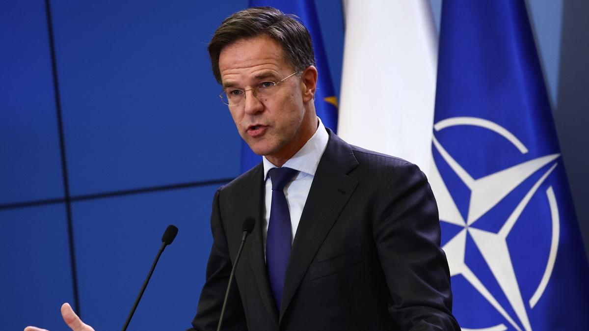 NATO Genel Sekreteri Rutte'den Rusya-Ukrayna sava k