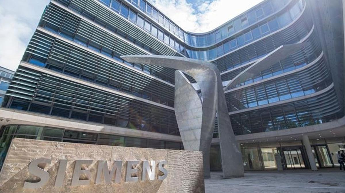 Siemens'den iten karma karar