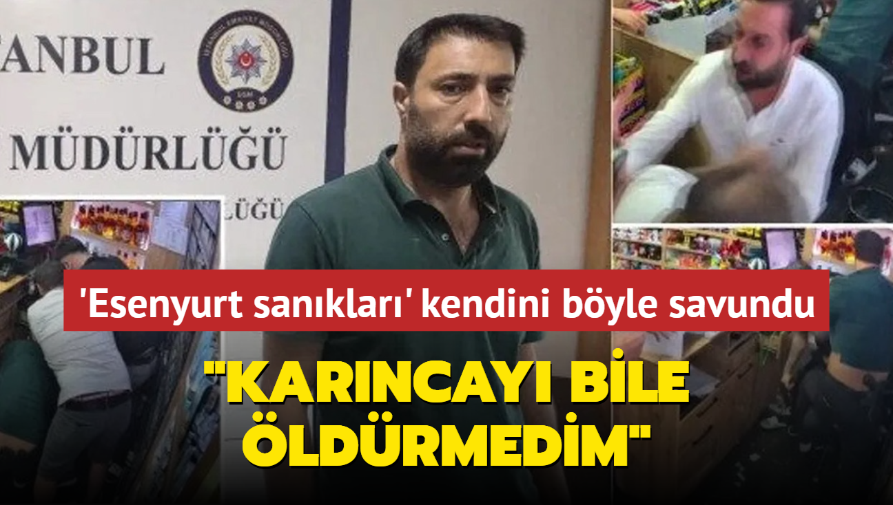 Trkiye gnlerce bu olay konumutu! Sanklar kendini byle savundu: Karncay bile ldrmedim