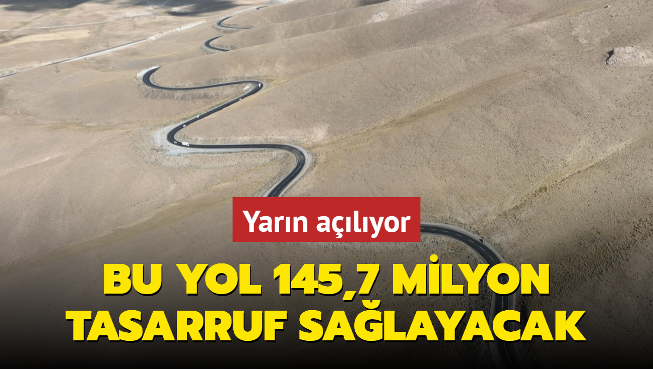 Van-Hakkari gzergahnda Gzeldere Tneli alyor... 145,7 milyon tasarruf 