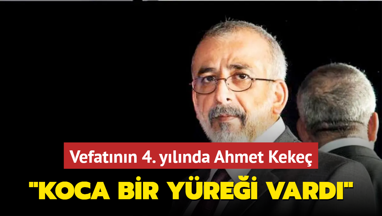 Vefatnn 4. ylnda Ahmet Keke