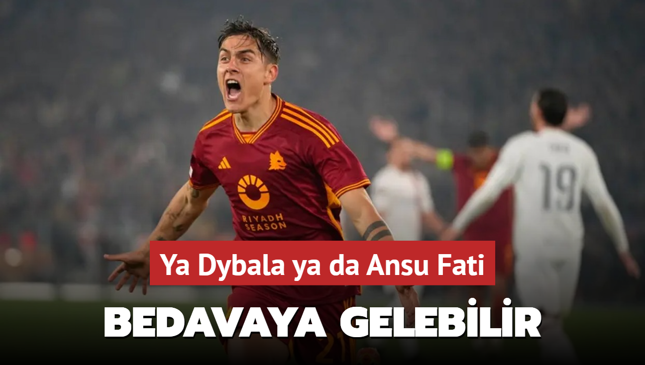 Ya Dybala ya da Ansu Fati