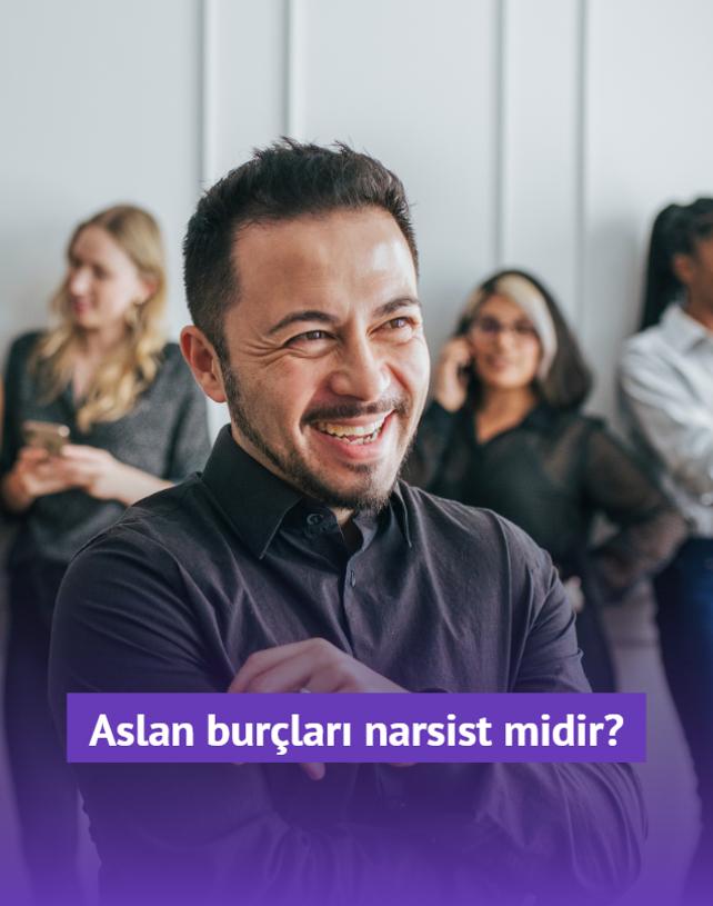 Aslan burlar narsist midir?