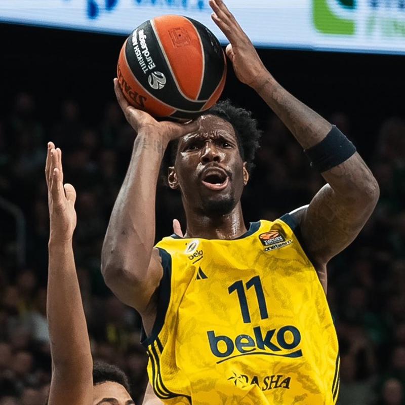 Fenerbahe Beko, deplasmanda Zalgiris'i geti