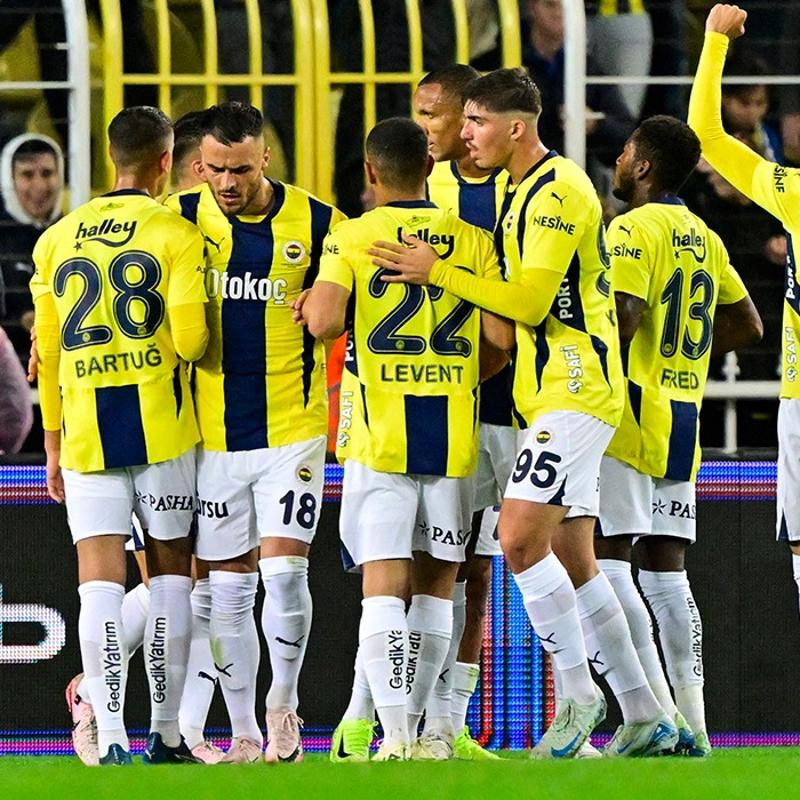 Kadky'de galibiyet! Fenerbahe hazrlk manda Zenit'i devirdi