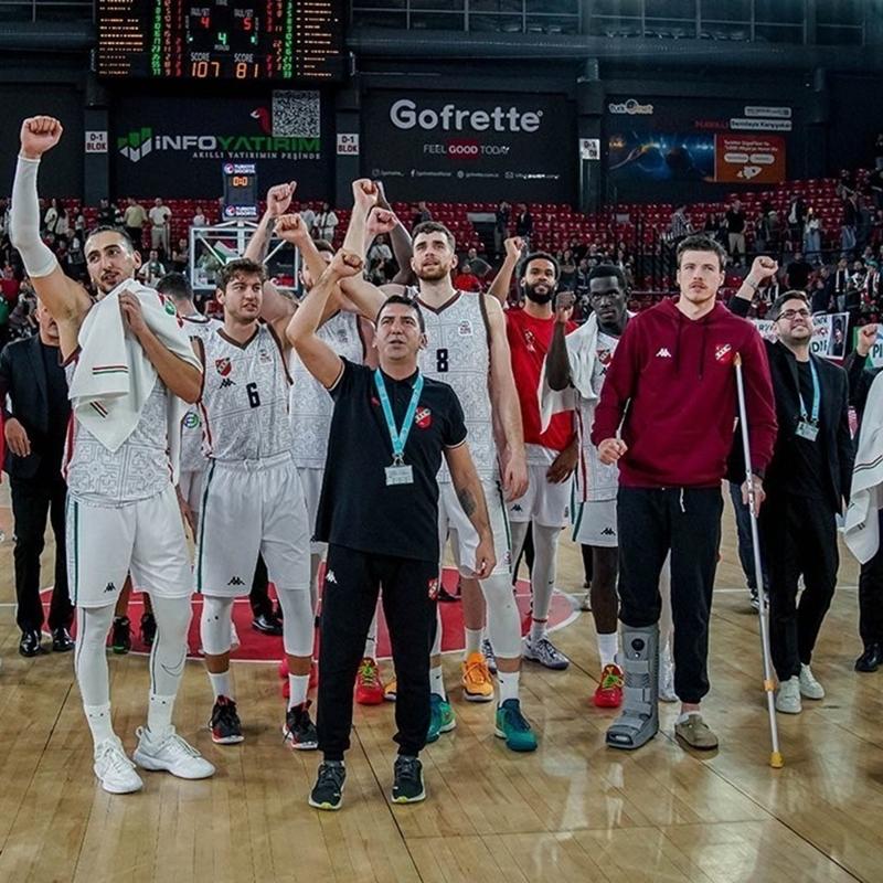 Karyaka, Yalovaspor Basketbol'u konuk edecek