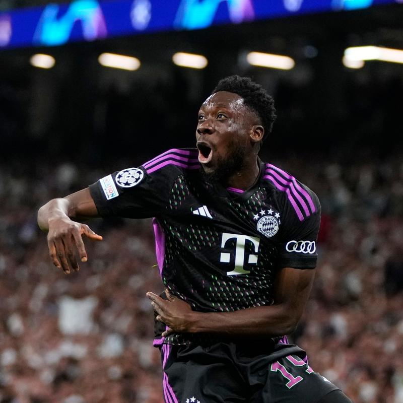 Real Madrid'den Alphonso Davies hamlesi