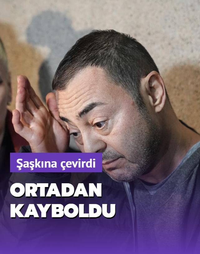 Ortadan kayboldu