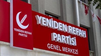 Yeniden Refah Partisi'nde istifa depremi... AK Parti'ye getiler!