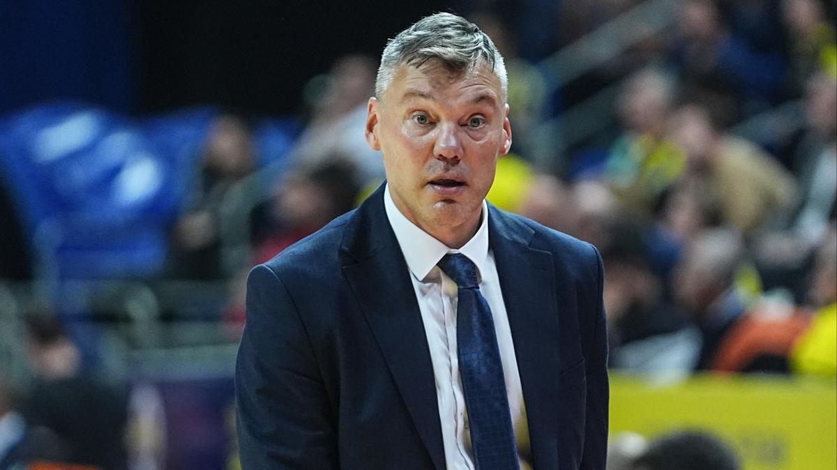 Jasikevicius'tan transfer aklamas! "stemiyorum"