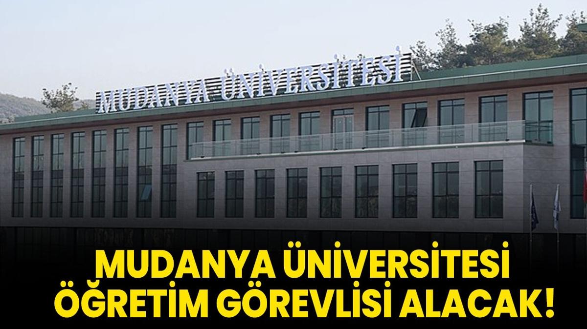 Mudanya niversitesi retim Grevlisi alacak!