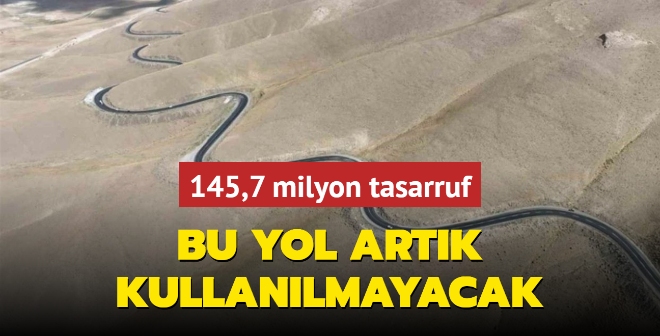 Van-Hakkari gzergahnda Gzeldere Tneli alyor... 145,7 milyon tasarruf 