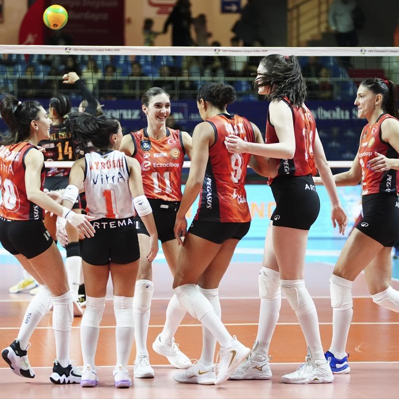 Voleybolda haftann program