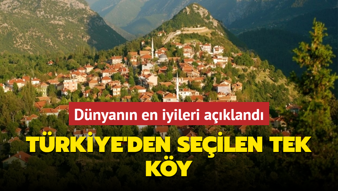 Antalya'nn Ormana's dnyann en iyi turizm ky seildi