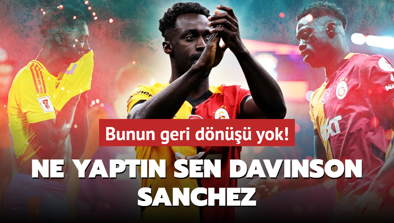 Bunun geri dn yok! Ne yaptn sen Davinson Sanchez: Tm lke onu konuuyor