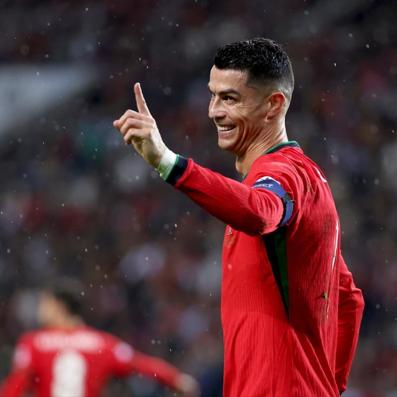 Cristiano Ronaldo'nun yldzlat mata Portekiz, Polonya'y farkl geti