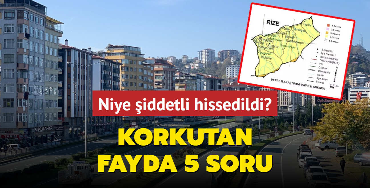 Korkutan yan fayda 5 soru