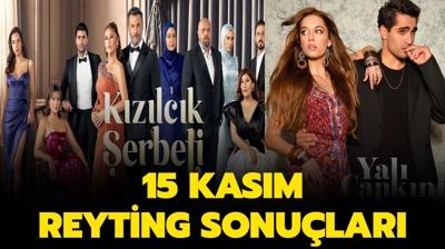 15 Kasm reyting sonular | Yal apkn m, Kzlck erbeti mi zirvede?