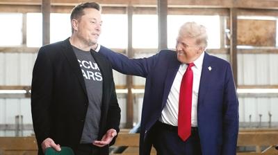 ABD'nin yeni bakan Donald Trump'tan Elon Musk'a ilk grev ran