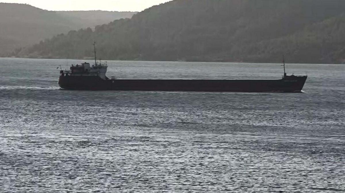 anakkale Boaz'nda gemi trafii kontroll olarak ald