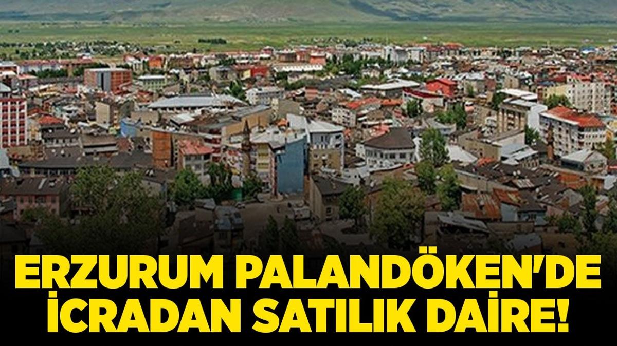 Erzurum Palandken'de icradan satlk daire!