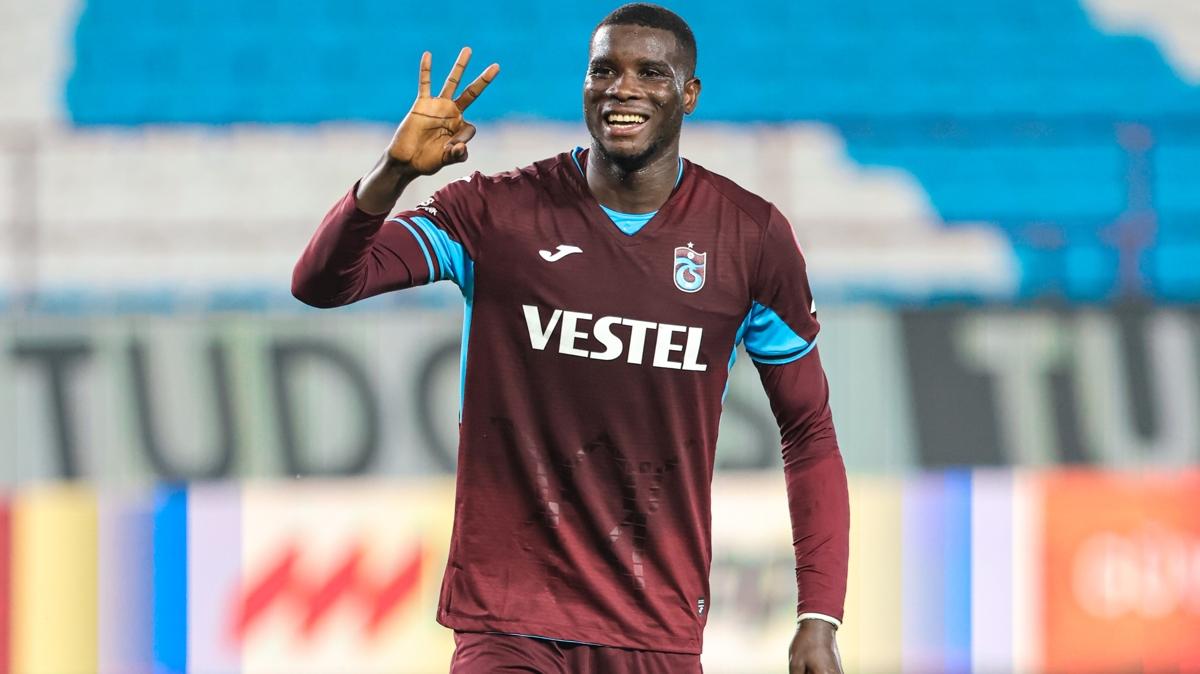 Trabzonspor'dan arpc Onuachu aklamas!