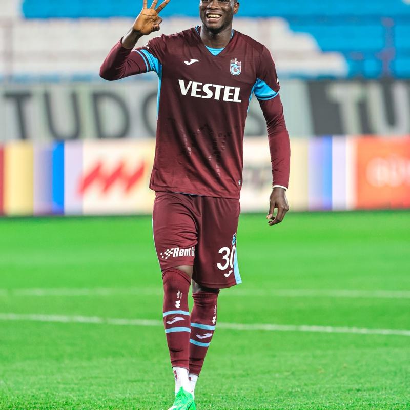 Trabzonspor'dan arpc Onuachu aklamas!