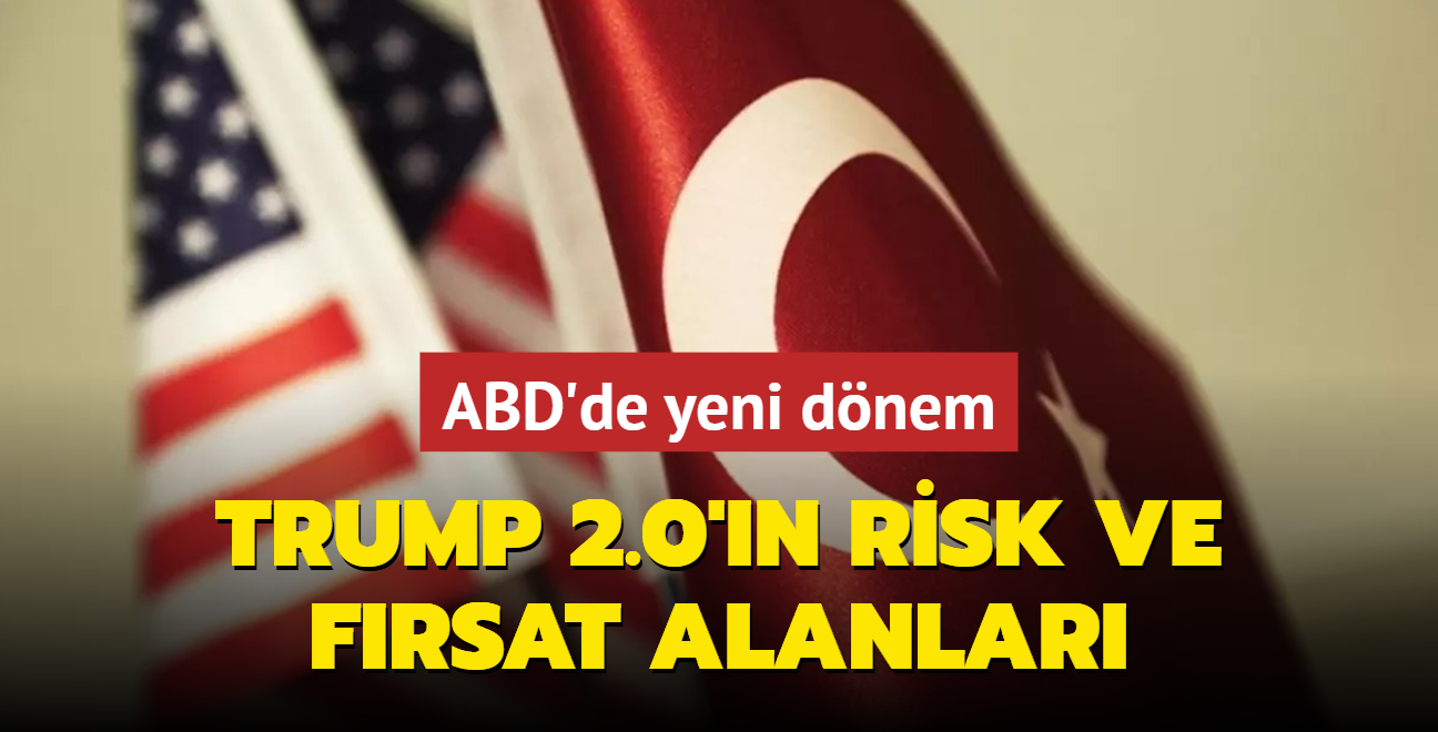 Trump 2.0'n risk ve frsat alanlar