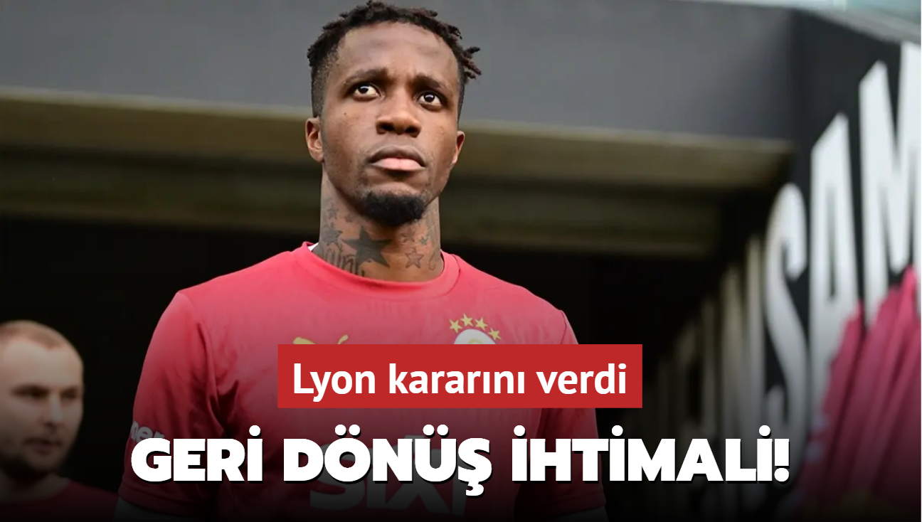 Geri dn ihtimali! Lyon kararn verdi