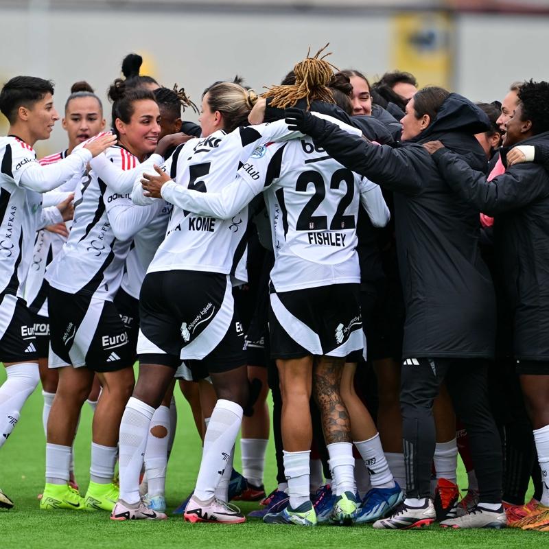 Derbide kazanan Beikta! st ste ikinci derbi zaferi