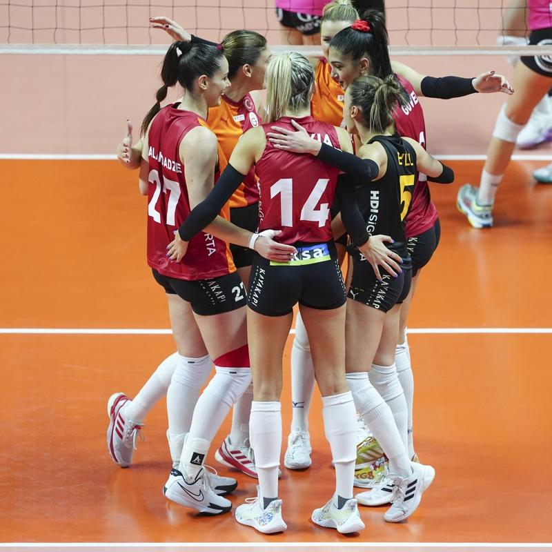 Galatasaray Daikin, Nilfer Belediyespor rahat kazand