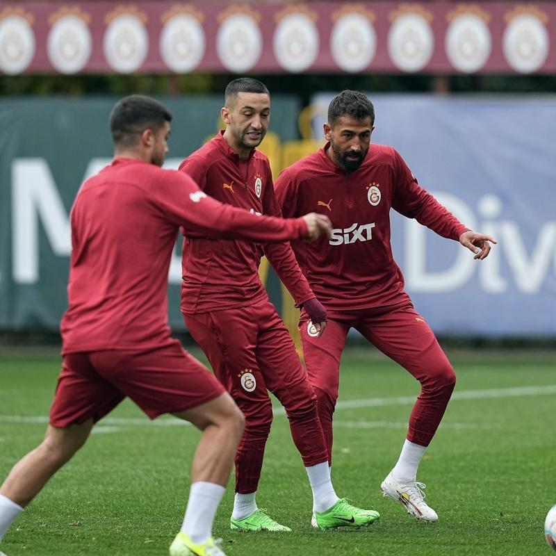 Galatasaray'da Bodrum FK mann hazrlklar tam gaz devam etti