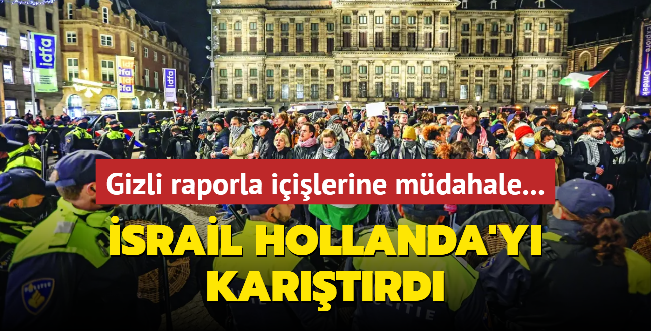 srail, Hollanda'y kartrd