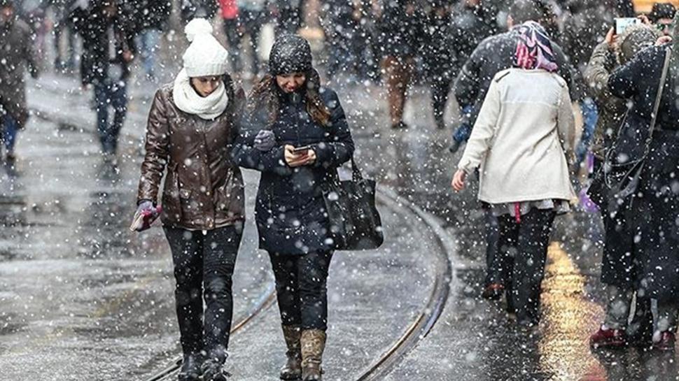 K asl imdi geliyor... Yurdun batsnda yamur, dousunda kar etkili olacak