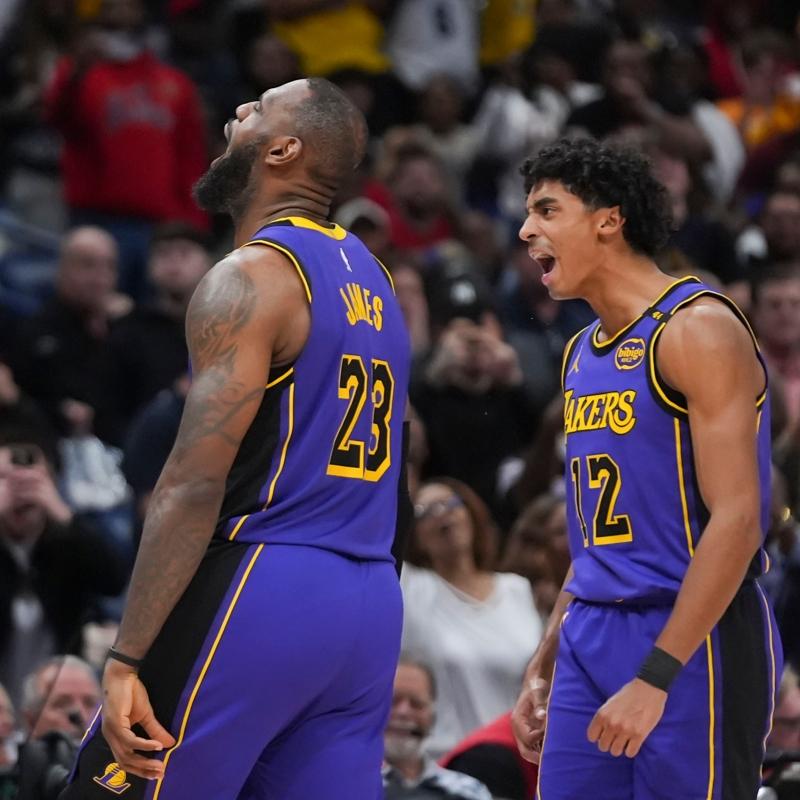 Lakers galibiyet serisini 5 maa kartt