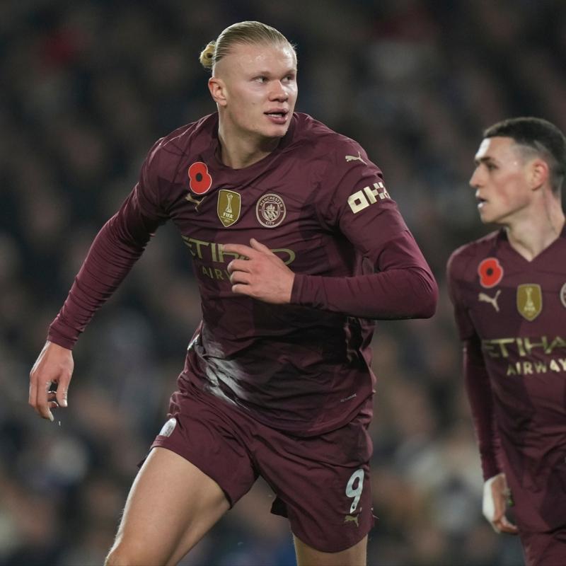 Manchester City'den Haaland'a yeni szleme!