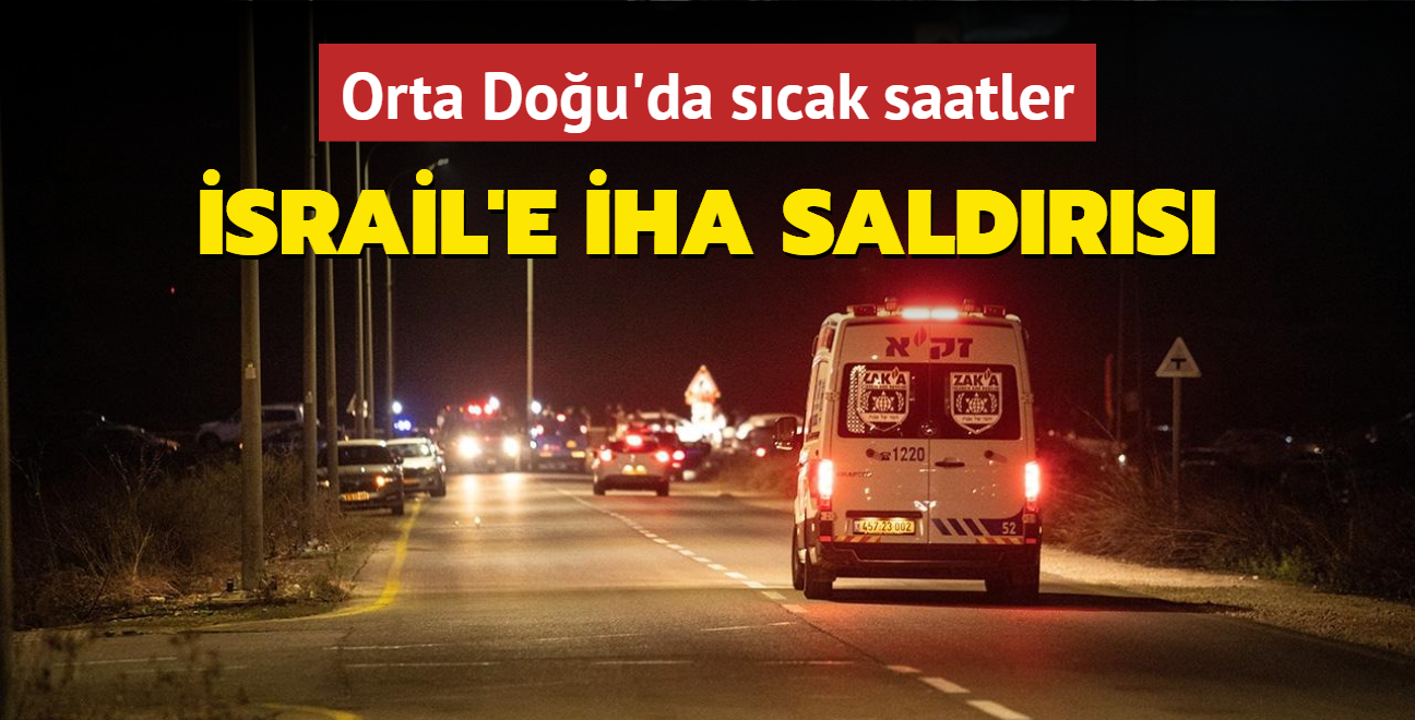 Orta Dou'da scak saatler! srail'in 2 askeri hedefi vuruldu