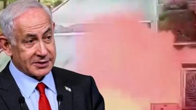 Netanyahu'nun evine bir saldr daha